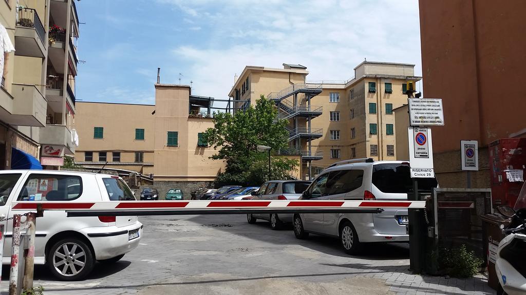 Appartamento Brignole ジェノヴァ エクステリア 写真